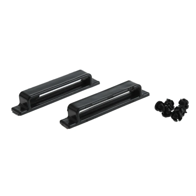 Горячая 1 набор универсальная черная сетка Блокировка VIP авто окна автомобиля