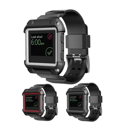 

20 мм силиконовый ремешок для Fitbit Blaze Galaxy часы рамки ремешок порты ремень для Samsung Gear Huawei часы сменный ремешок