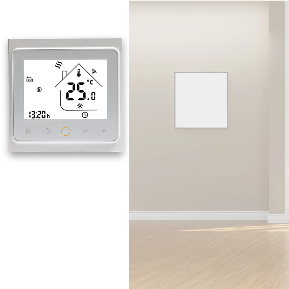 Wi Fi центральный термостат для кондиционера контроллер температуры блок