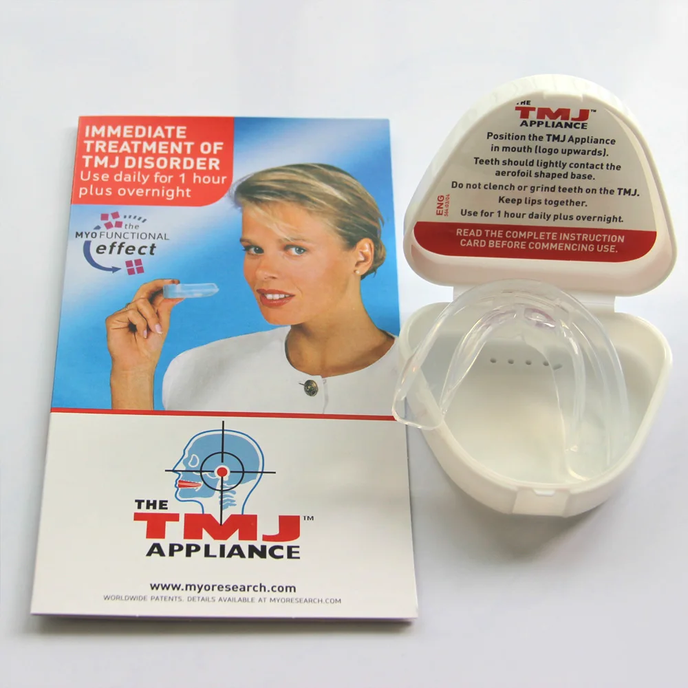 Лидер продаж оригинальный тренажер австралийского производства MRC TMJ appliance |