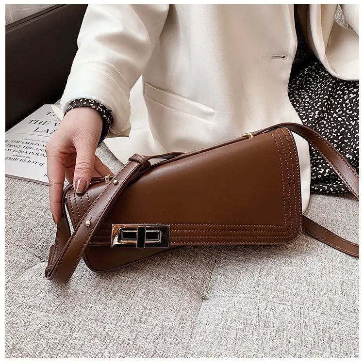 

Простые маленькие Роскошные брендовые сумки через плечо из искусственной кожи и кошельки 2020 зимняя Брендовая женская дизайнерская сумка ч...