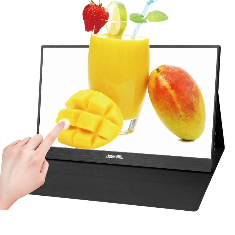 15 6 дюймовый сенсорный экран HDMI 1080P портативный дисплей для ноутбука Samsung DEX Phone XBOX