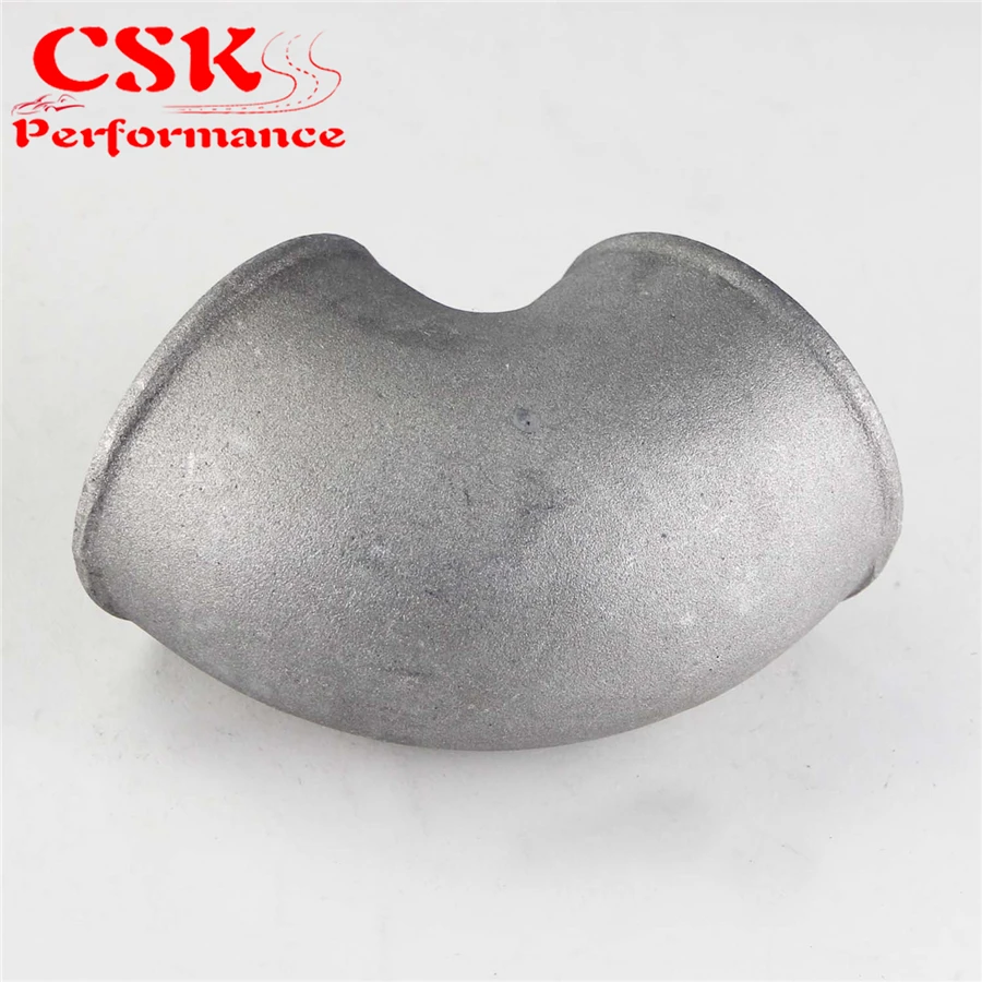 Соединительная труба 89 мм литой алюминий 90 градусов угловая турбо