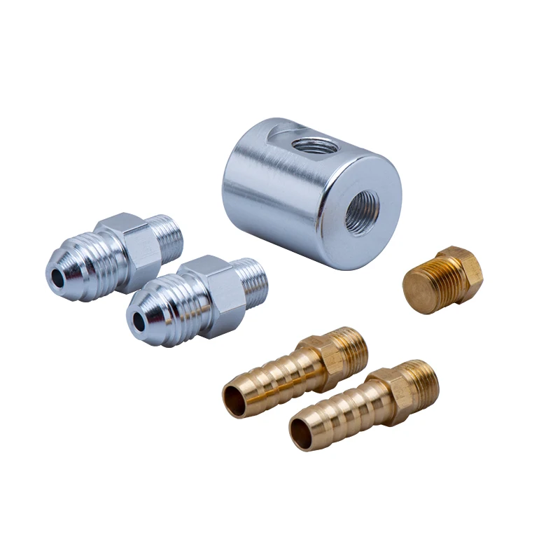 1/8 NPT топливное давление измерительный адаптер kit для топливных систем раннего