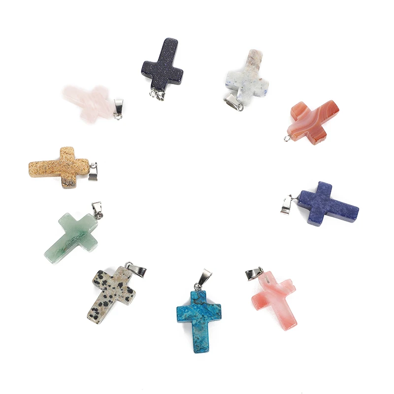 Новинка 2021 модные подвески из натурального агата с кристаллами 12 цветов сделай