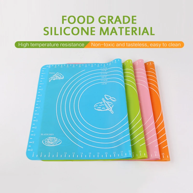 

150pcs Non-Stick Silicone Baking Mat Pad Baking Sheet Dough Mat Cookie Macaron Baking Mat Pastry Tools Baking Accessories