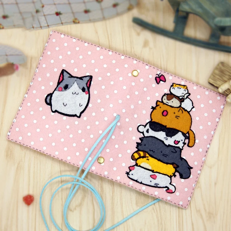 Для самостоятельного изготовления изделия Тетрадь иглы комплекты валяния