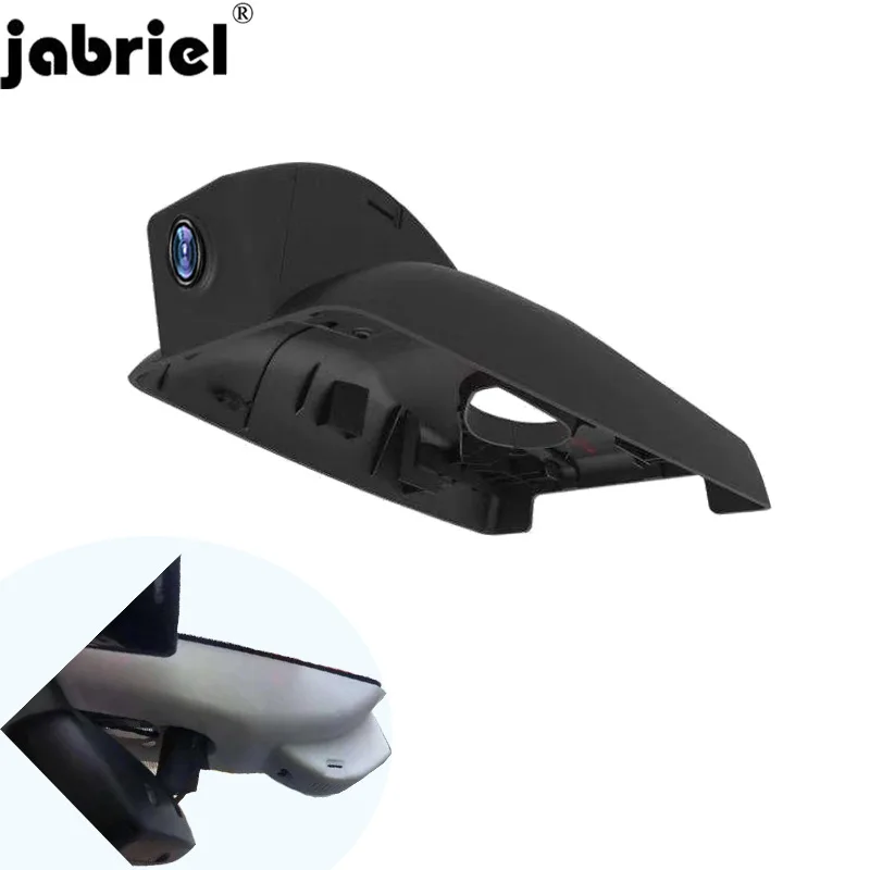Автомобильный видеорегистратор Jabriel 1080P камера заднего вида с двумя объективами