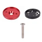 MTB дорожный велосипед велосипедный держатель для компьютера стволовая верхняя крышка велосипедный секундомер GPS Спидометр кронштейн для GARMIN Bryton CATEYE