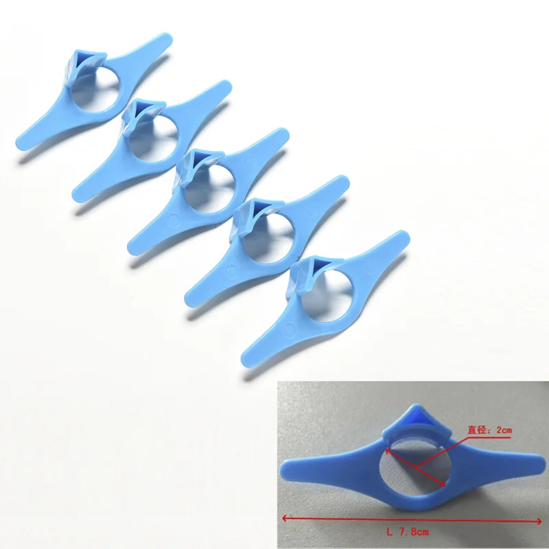 5 Pcs Various Function Thumb Thing Book Page Holder and Bookmark |