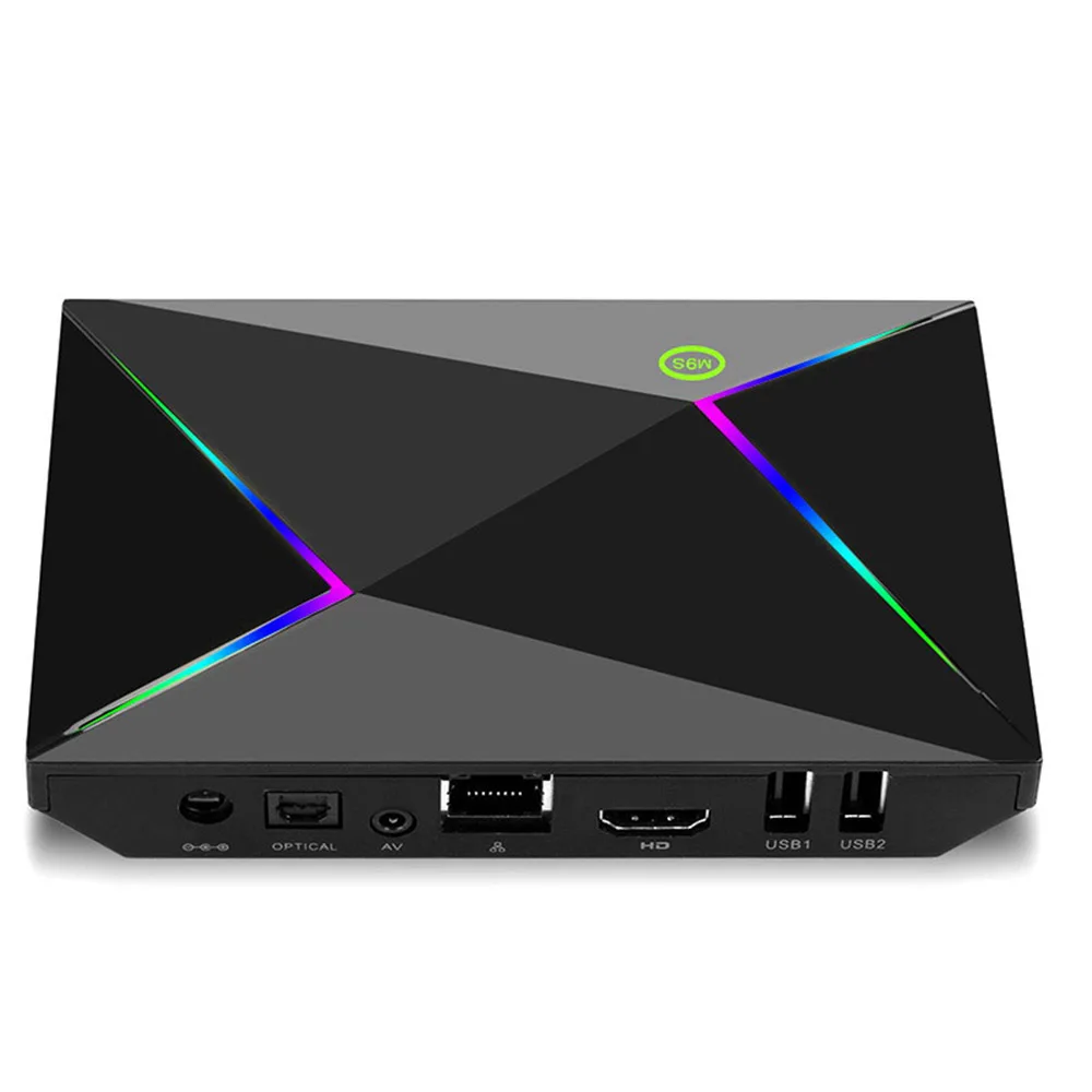 M9S Z8 Allwinner H6 четырехъядерный Android 9 0 Smart Tv Box 4 Гб RAM 32 ГБ ROM 2 4G Wifi телеприставка 6K H.265