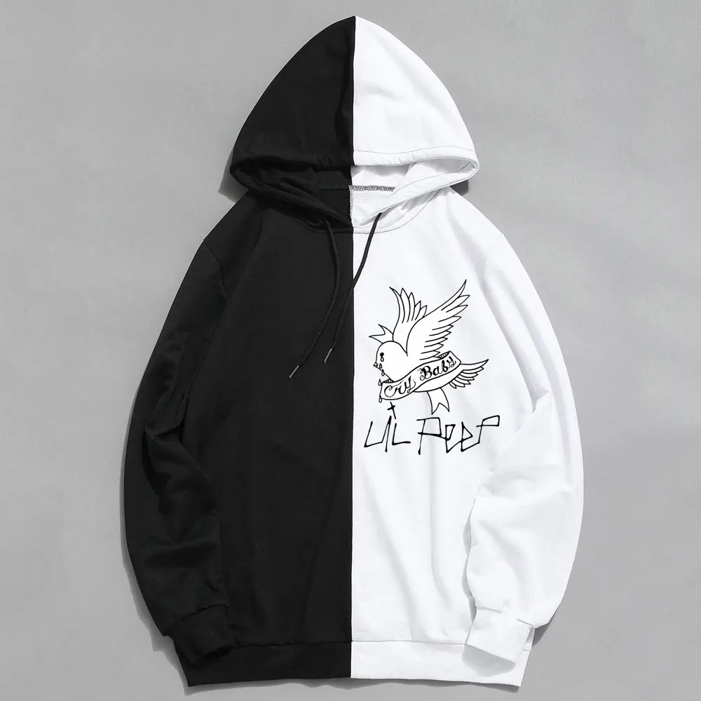 Мужская/Женская толстовка с капюшоном Hello Boy флисовый пуловер открытым для мужчин