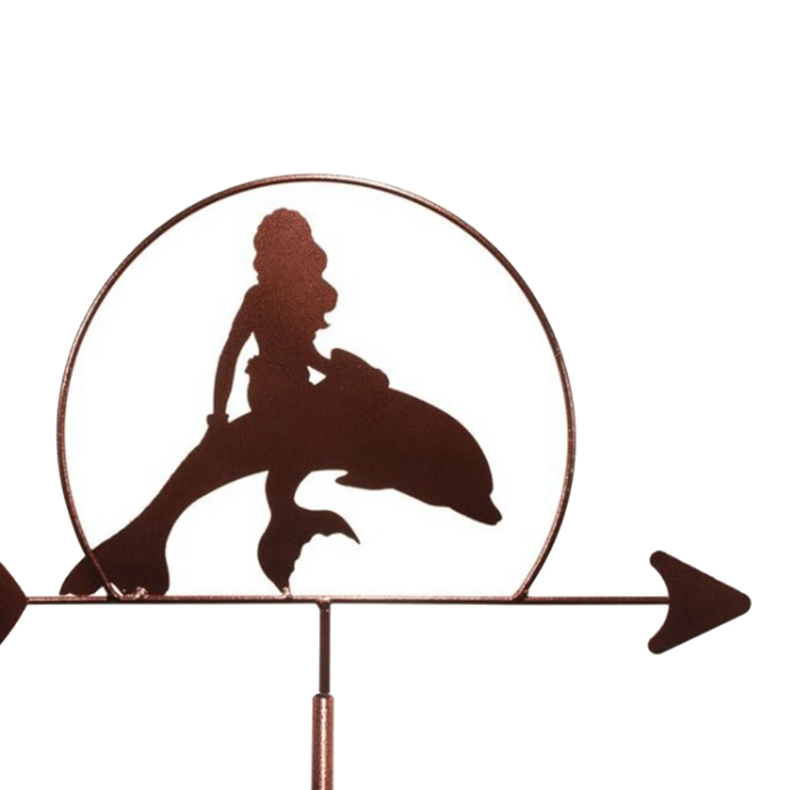 Русалка из нержавеющей стали Погодостойкая крыша навесная лопасть для фермы |