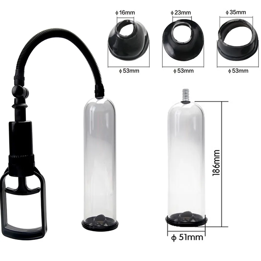 Эффективное увеличение вакуумного насоса мужской удлинитель секс Устройство