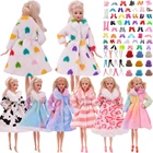 Новинка куклы Барби платье для Барби 11,8 дюймов одежда аксессуары 30 см 16 BJD Blyth, игрушки для девочек