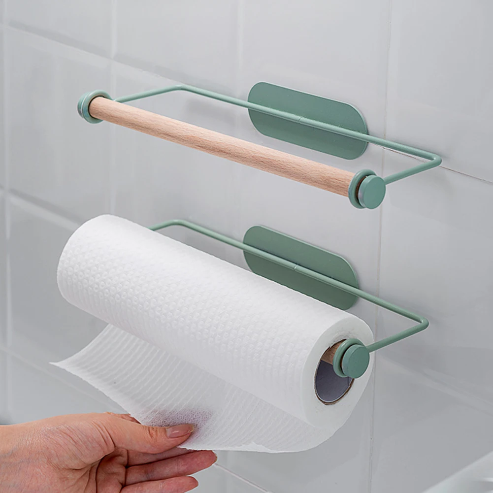 

Toilet Paper Holder Kitchen Accessories Tissue Holder Hanging Bathroom Bedroom Paper Holder Roll Paper Holder Towel Rack Stand