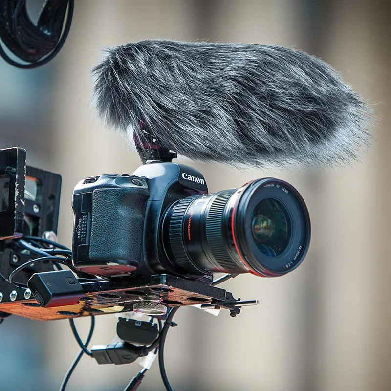 Микрофон Comica CVM-V30 LITE конденсаторный микрофон для записи по напряжению DSLR-камеры