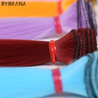 bybrana long straight high temperature fiber 15cm100cm and 25cm100cm bjd sd wigs diy hair for dolls