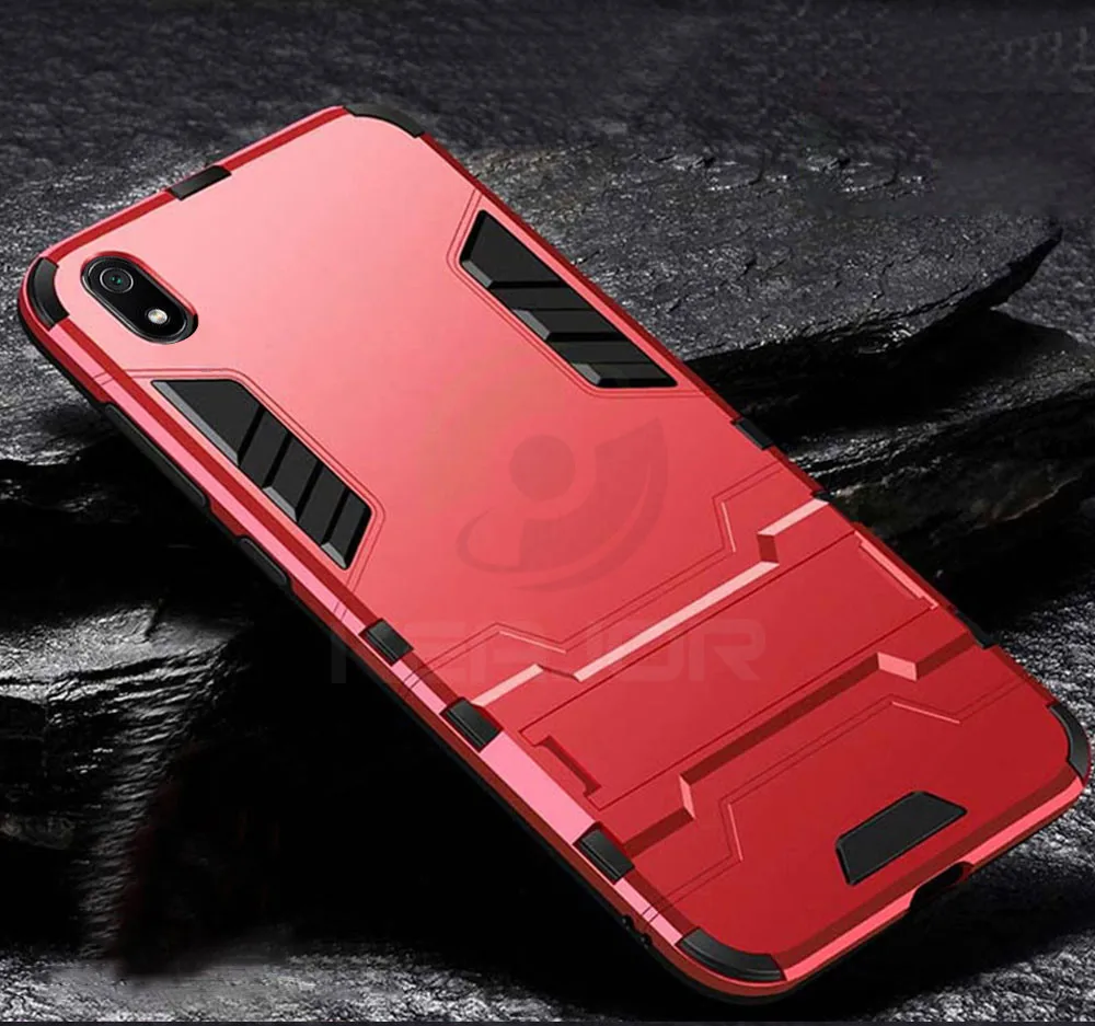 Чехол для Redmi 7 7a Note 7 6 Pro K20, силиконовый чехол для бампера, Жесткий Чехол для ПК, чехол для Redmi K20 Pro, подставка для Redmi 7a 7 4x, Капа