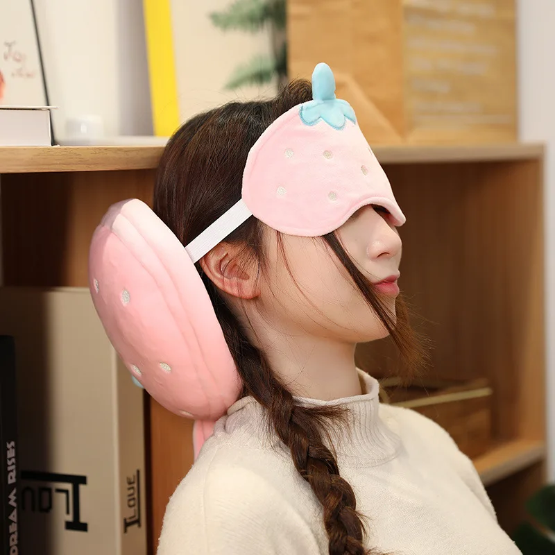 

Creative series multifunctional eye mask, nap pillow, pillow, eye mask bag