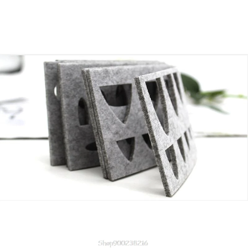 

8pcs Wool Felt Mold Needle Felting DIY Craft Stencil Applique Handicraft Shaping Mould Sewing S01 20 Dropship