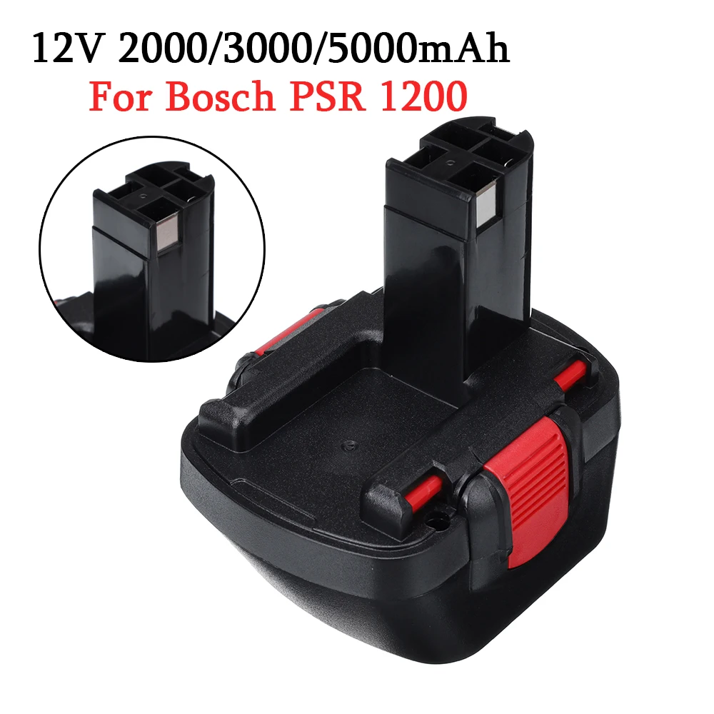 Batería recargable para Bosch 12 V 2,0 3.0Ah 5.0Ah PSR 1200 12...