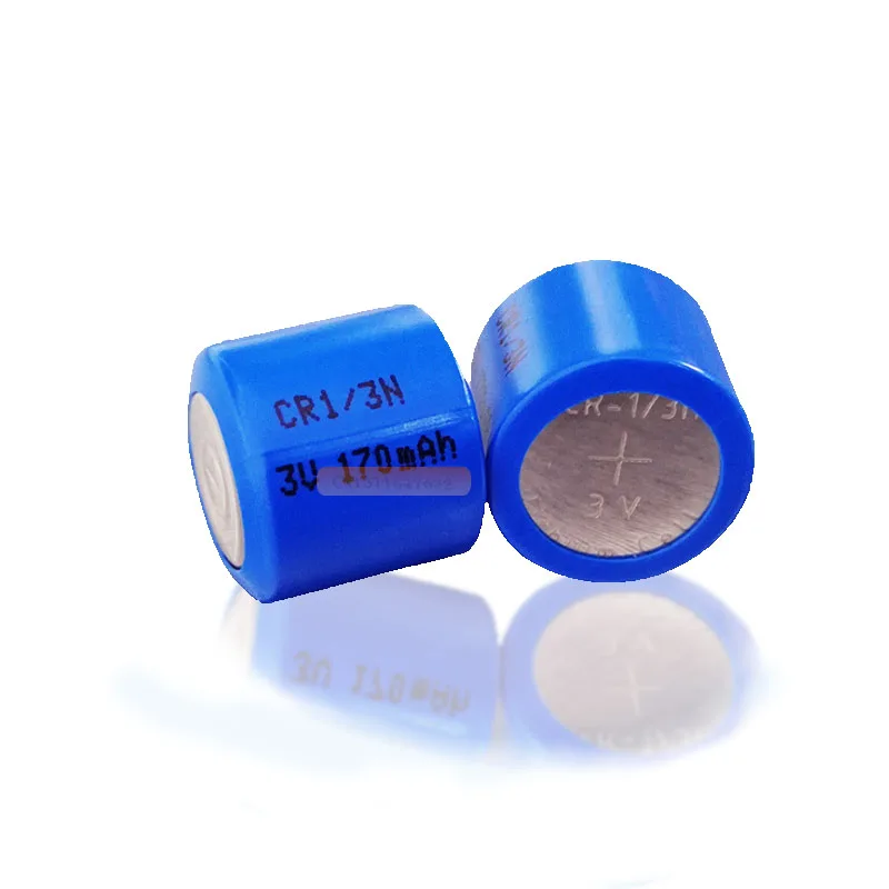Литиевая батарея CR1/3N 3 в 170 мА · ч 1 шт. литиевая DL1/3N CR1/3 1/3N CR13N CR13 13N для