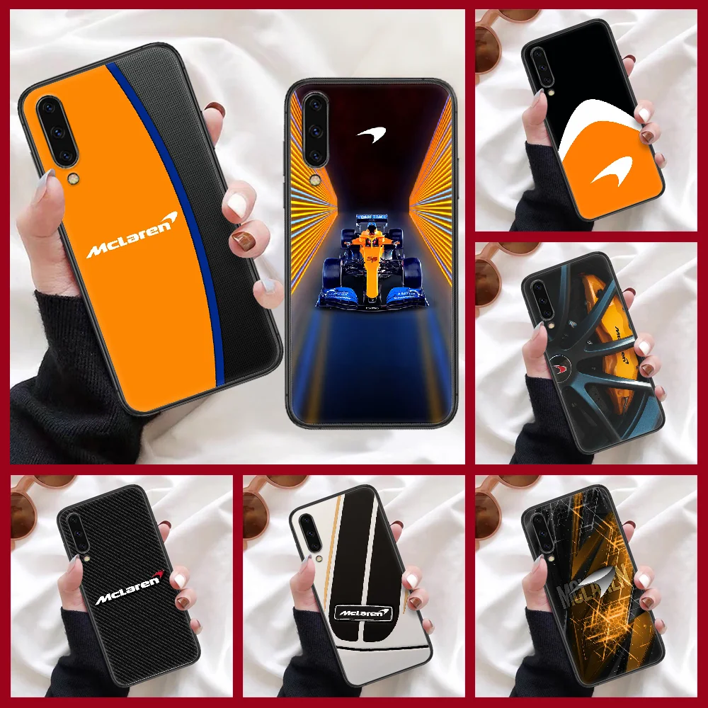 

McLarene car Phone Case For Samsung Galaxy A 3 5 7 8 10 20 20E 21S 30 30S 40 50 51 70 71 black Bumper Pretty Funda Painting