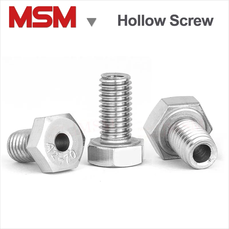 5/10 шт. шестигранные полые винты из нержавеющей стали | Строительство и ремонт