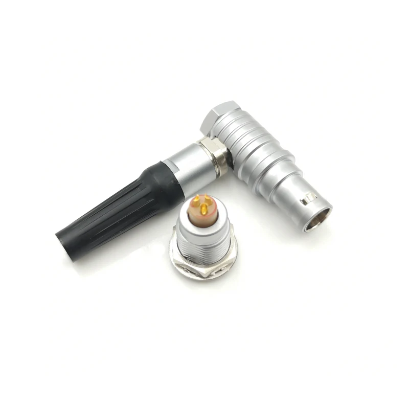 FHG EGG 1B 2 3 4 5 6 7 8 10 14 16 Pin Right Angle Male Plug and Female Socket Connector | Connectors