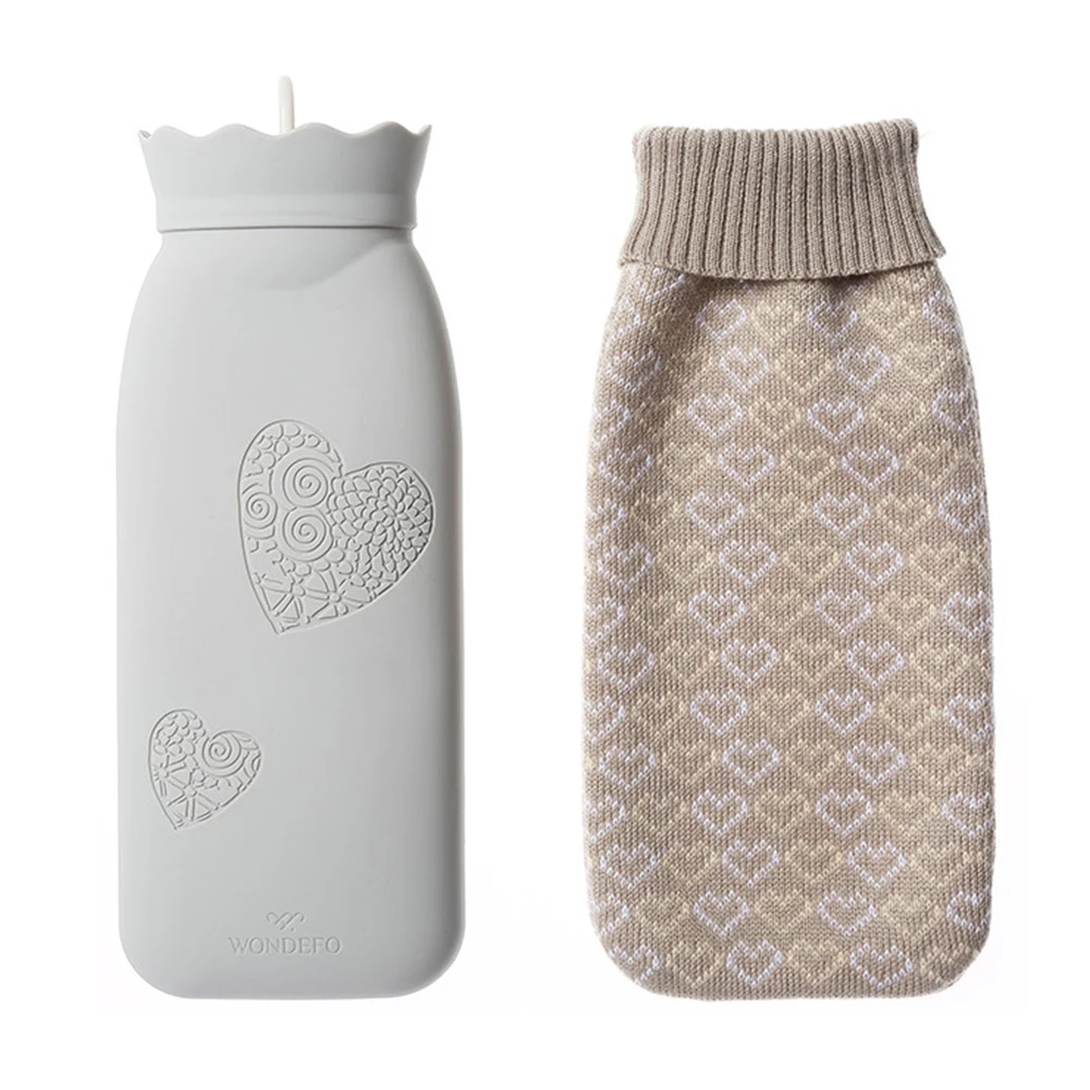 Многоразовая Расслабляющая нагревательная зимняя модная прочная грелка