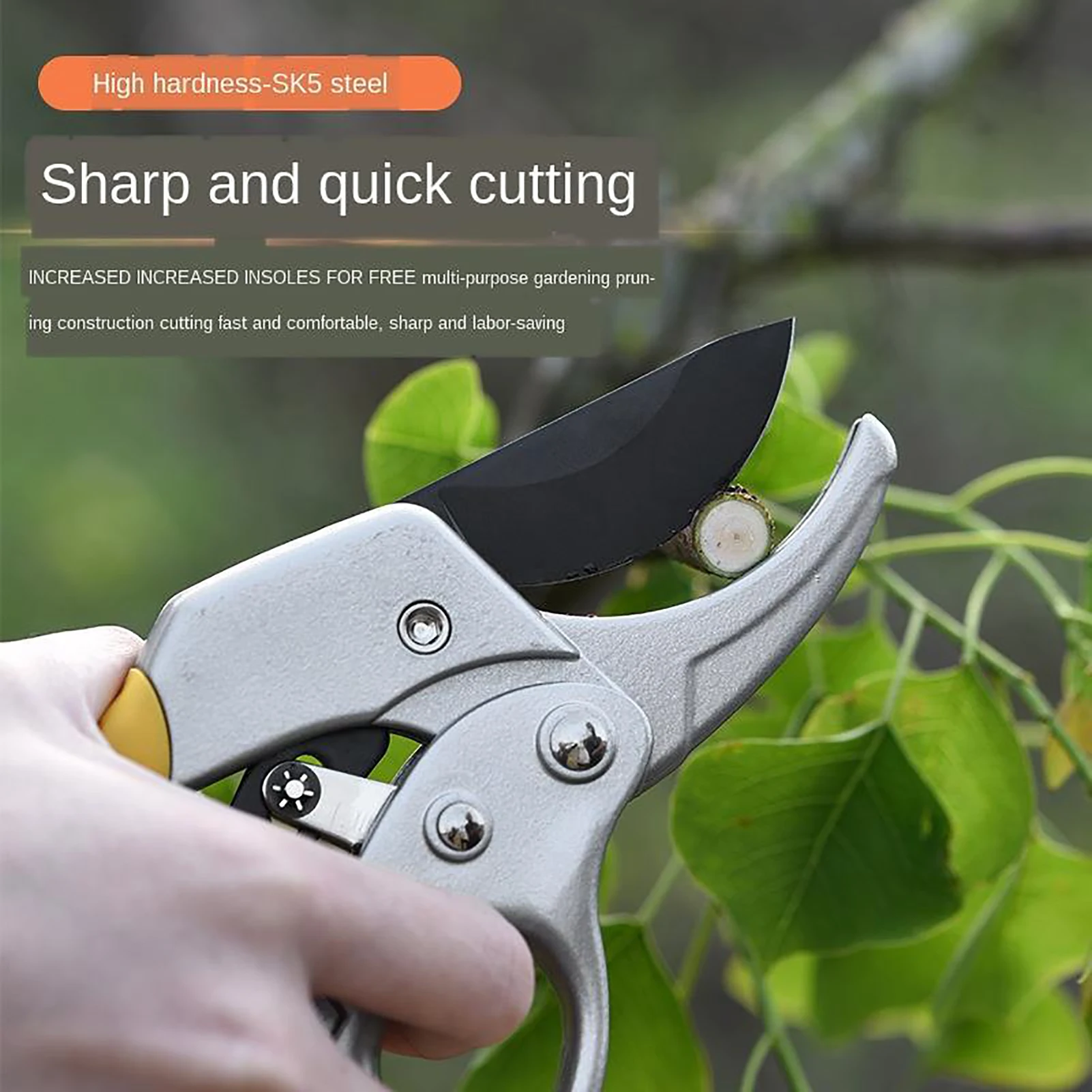 

Gardening Pruning Shears Labor Saving Sectional Branch Pruner Hand Pruner Cutter Potted Trim Weed Branches Scissors