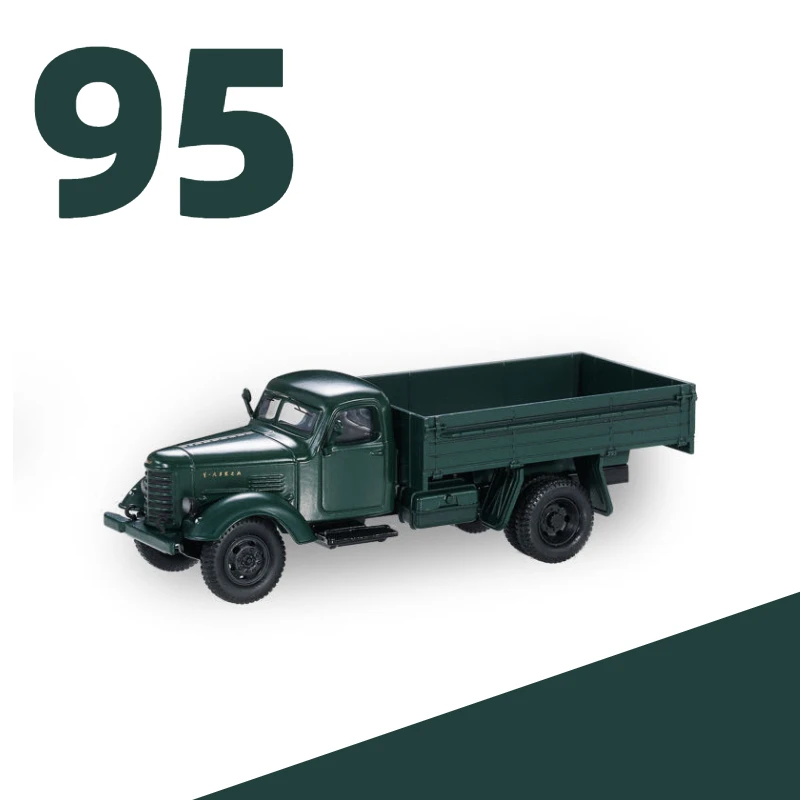 Литая игрушка модель XCARTOYS Jiefang CA10 грузовик (металлические и пластиковые детали) 95