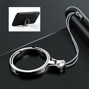 Ремешок на ремешке, кольцо для телефона, стол, 2 в 1, металлический держатель для телефона, подставка для телефона, настольное кольцо-держатель мобильного телефона