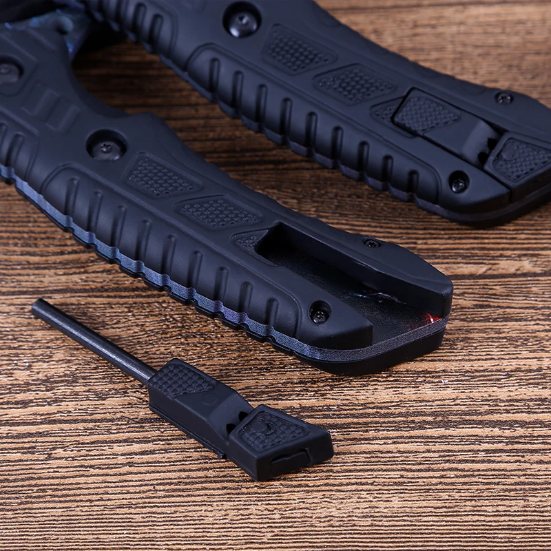 

Hunting Fixed Blade Knife with Sheath Outdoor Camping Survival Tactical Knife Combat Hiking Self-defense Knives Pocket EDC Tool