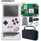 GeeekPi Retroflag GPi чехол 2 + док-станция для Raspberry Pi CM4, с 3,5-дюймовым ЖК-портом Type C и простой установкой Pi