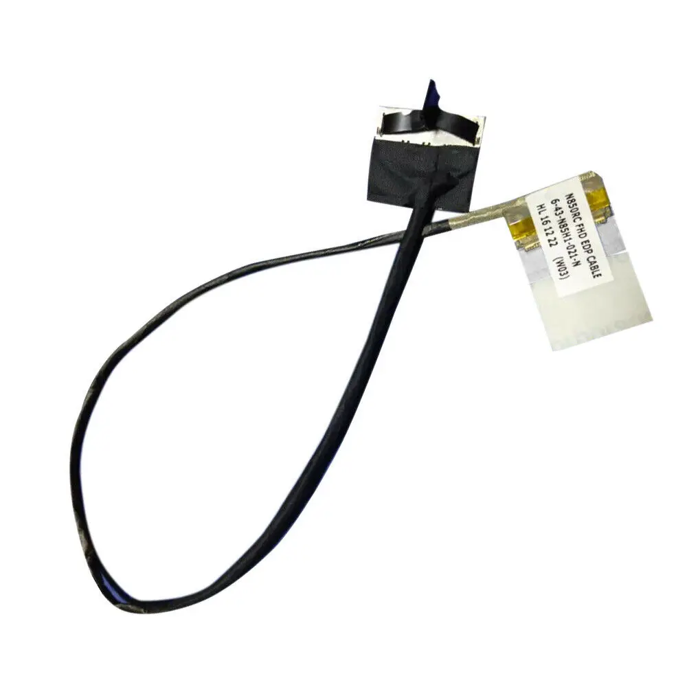 Кабель JIANGLUN для ЖК экрана Clevo N850HJ N85HK N85RC FHD EDP 6 43 N85H1 020 1N tbsz|Компьютерные кабели и