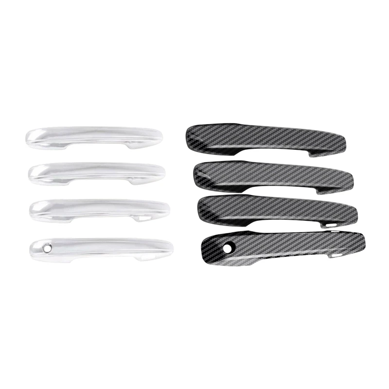 

Модифицированная декоративная ручка из АБС-пластика для задней внешней двери для 2021 Toyota Sienna