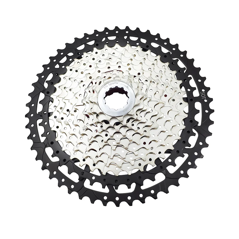 VG спортивный горный велосипед MTB 11 скоростей кассета 11 велоцидад 11 S 50T запчасти для велосипеда Cassete Freewheel Звездочка Сверхлегкий Shimano
