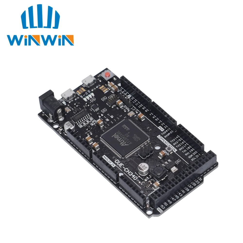 Основная плата управления ARM CH340 ATSAM3X8E Due R3 5 комплектов шт. с usb кабелем 50 см|arduino due r3
