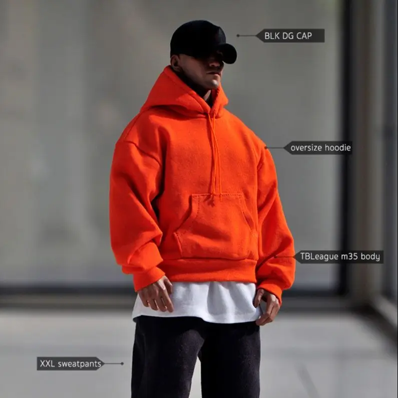 

Мужская одежда в масштабе 1/6, свитер XL, свободные толстовки, штаны для 12 дюймов, Tbleague M34 M35, одежда с фигурками сильных фигурок