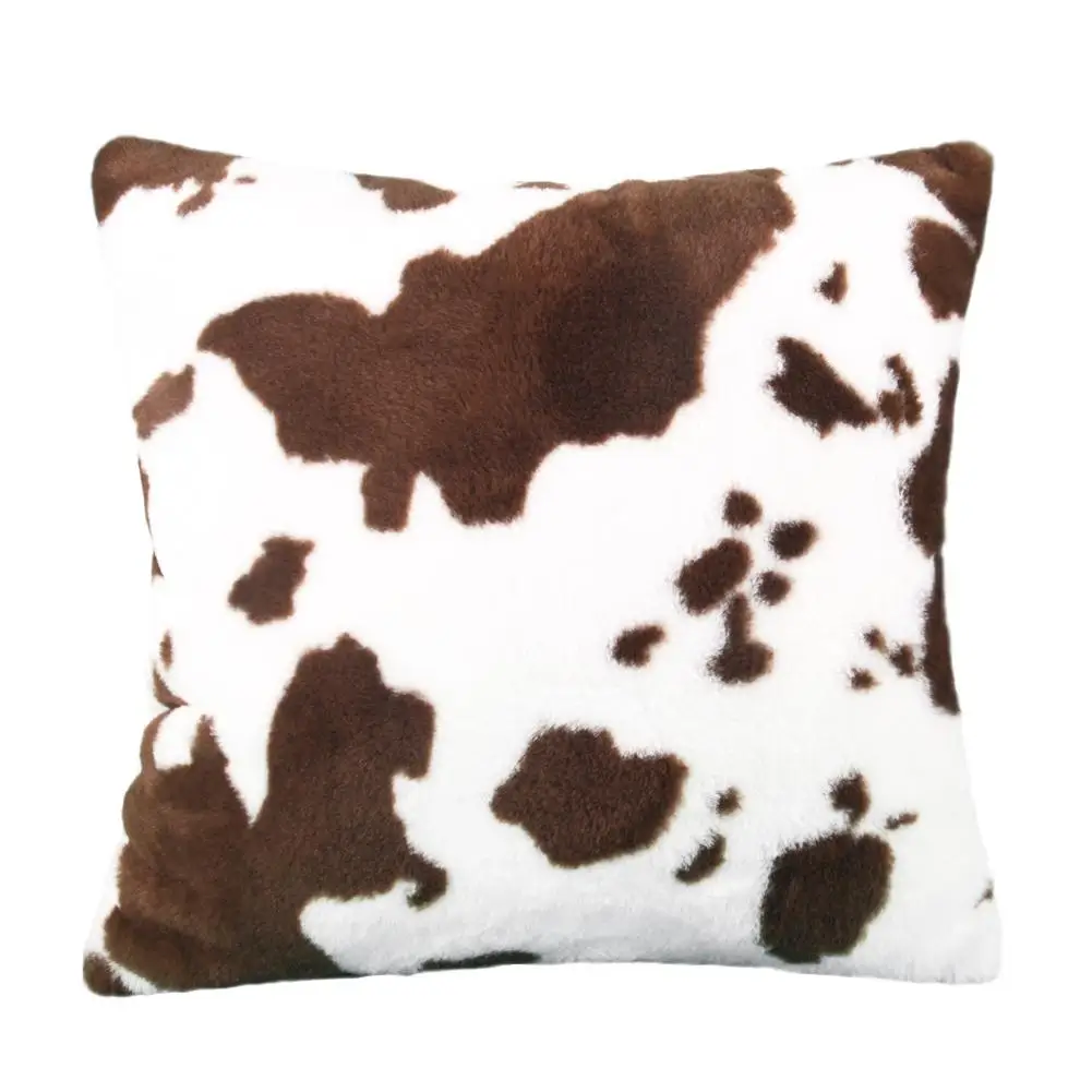 Pillow  Cover Cow Pattern Print 45*45cm Sofa Pillow Case Sofa Cushion Cover