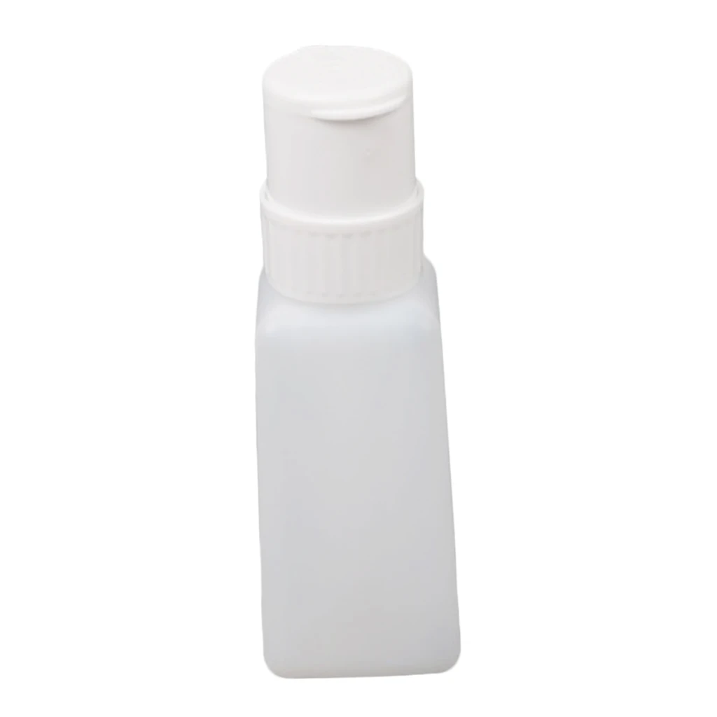 

Nail Press Bottle Dispenser Empty Push Down Container Liquid Pump Organize