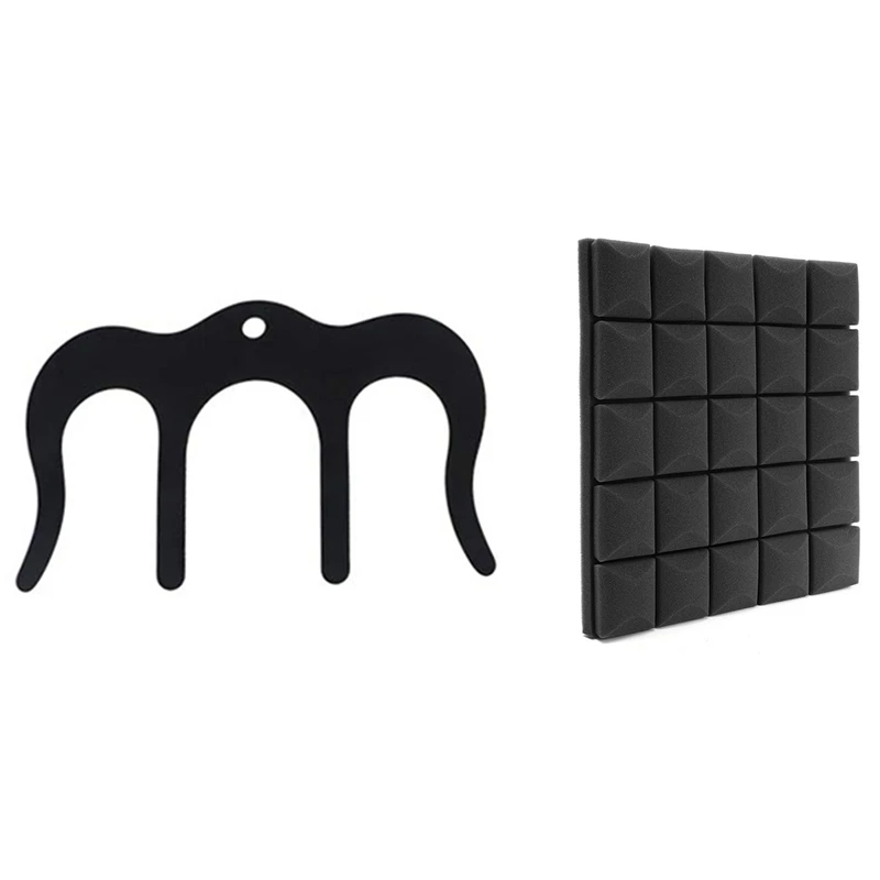 Металлические Держатели для листовой музыки 4 шт. музыкальных подставок пианино