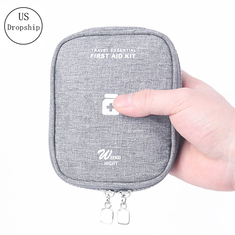 Портативная домашняя аптечка первой помощи дорожная медицинские принадлежности