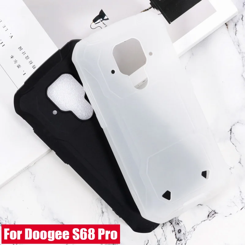 JONSNOW чехол для телефона Для Doogee S68 Pro чехлы с противоскользящей защитой Мягкий