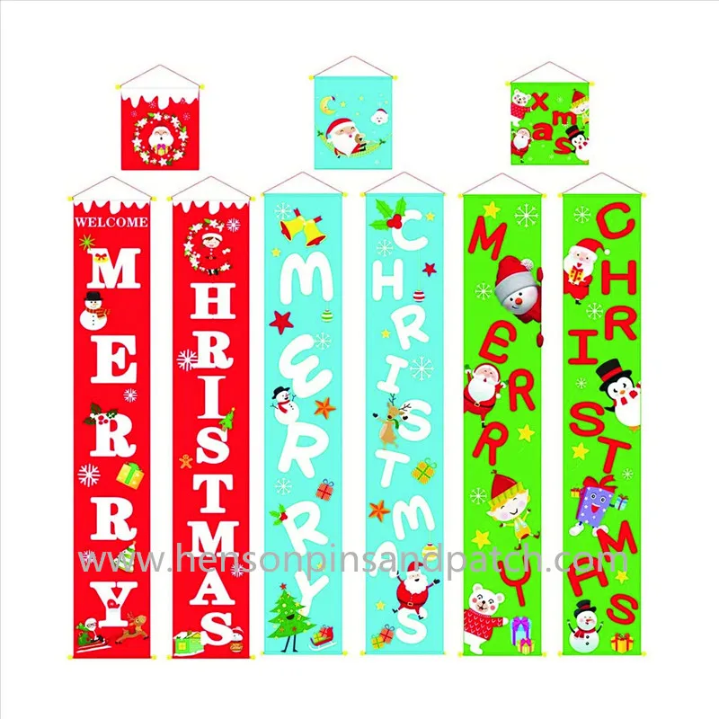 

Amazon Christmas Flag Birthday Party Banner Door Banner