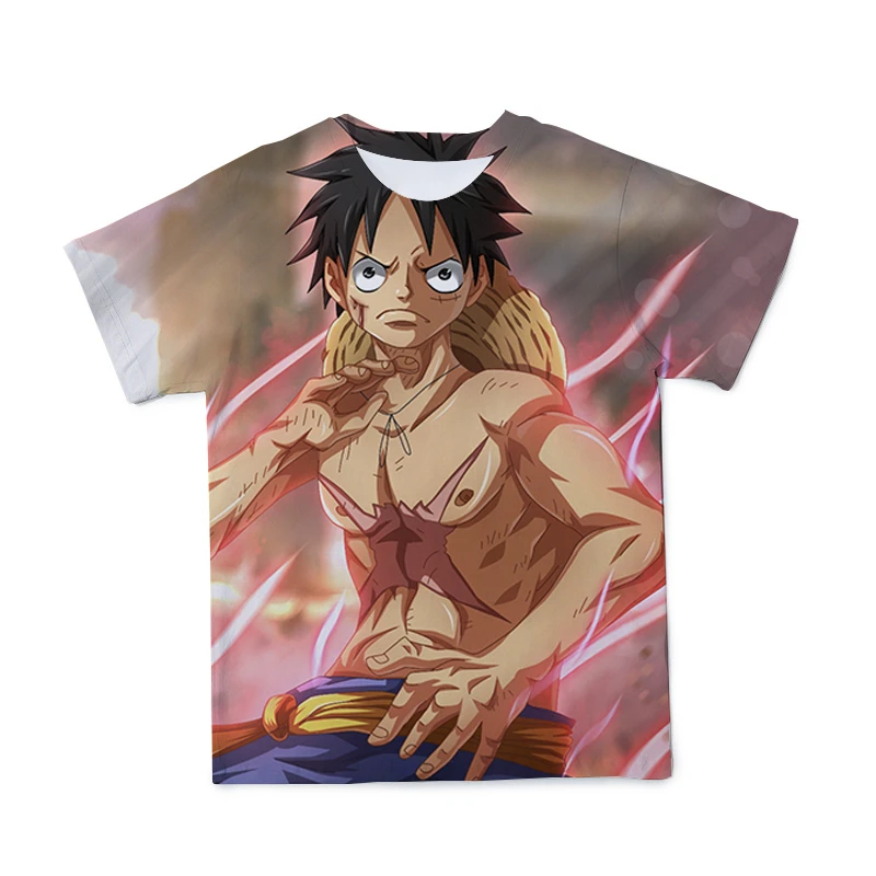 

2021Summer New Style 3D Men's One-Piece T-shirt Clothing Anime Casual Breathable O-neck T-shirt Large Size 110-6XL(Customizable)