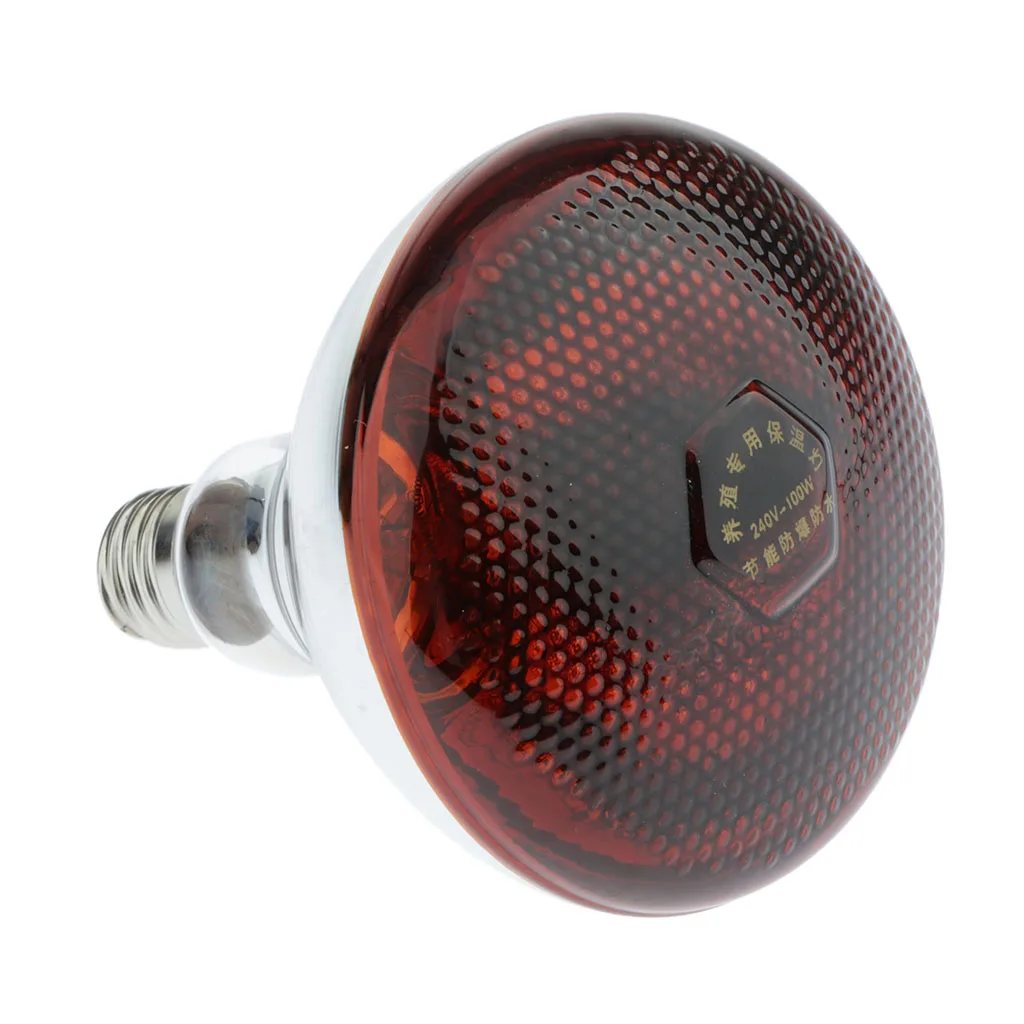 

1x 220V Basking Bulb Reptile Tortoise Turtle Habitat Heat Light Bulbs Lamp