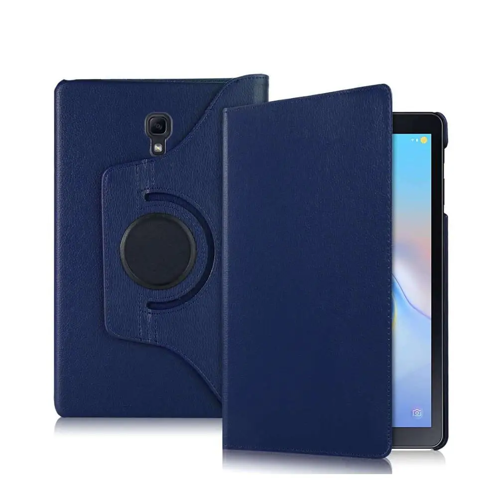 T590-360XZ-Darkblue Чехол для samsung Galaxy Tab A 10,5 SM-T590 T595 T597 чехол для планшета samsung Tab A 10,5 - Цвет: T590-360XZ-Darkblue